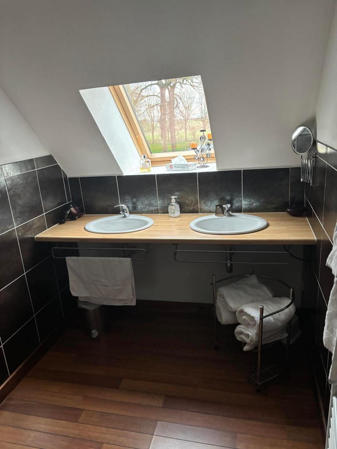 Le Blockhaus De Domleger Et Spa Eksteriør bilde